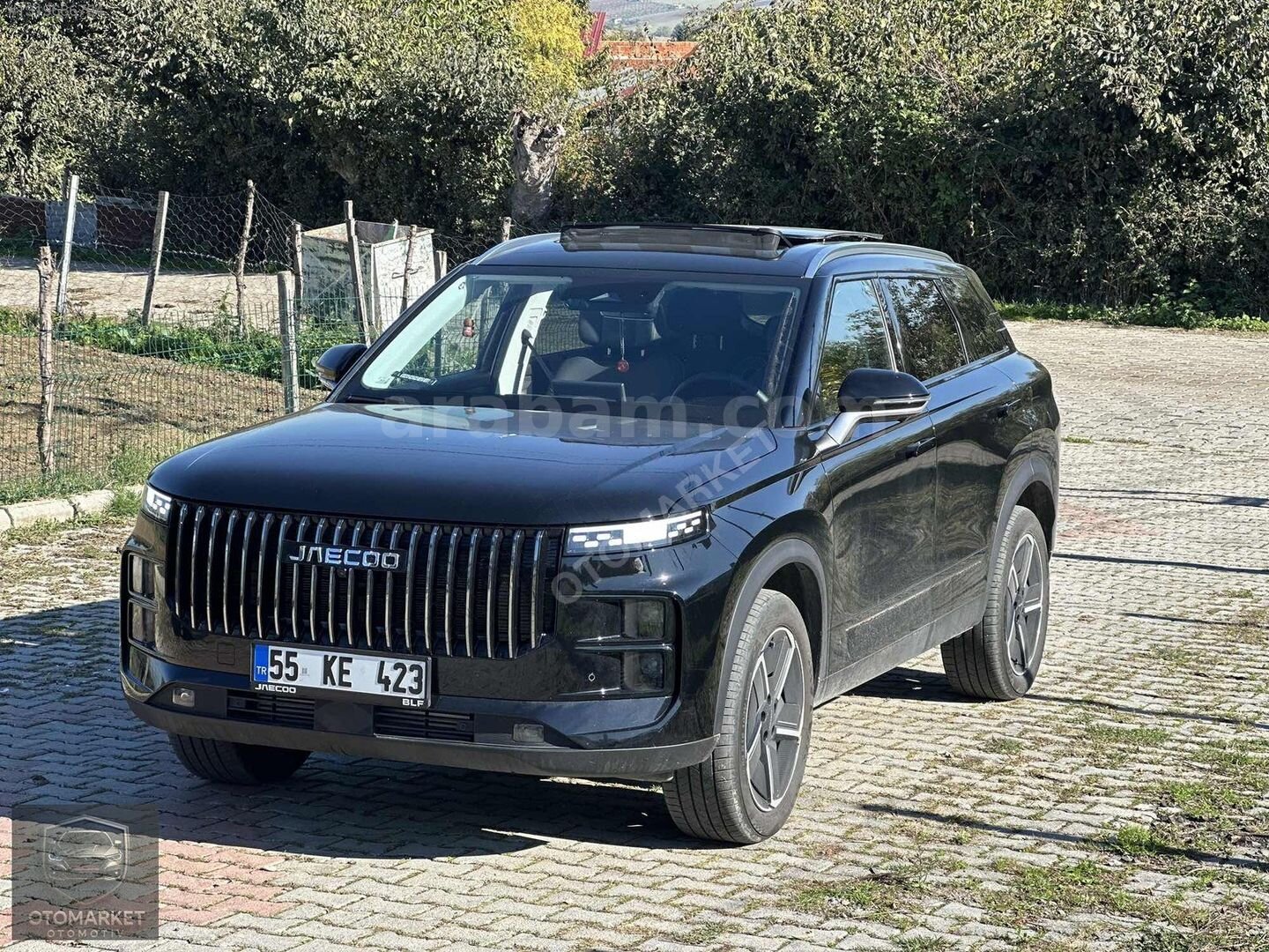 Galeriden Jaecoo J7 1.6 Evolve 2025 Model Samsun 10.000 km Siyah 5
