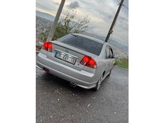 Sahibinden Honda Civic 1.6i VTEC LS Elegance 2005 Model  258.000 km Gri