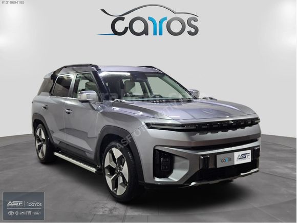 ASF Renault'tan 2024 KGM SsangYong Torres Orijinal-Takas Desteği