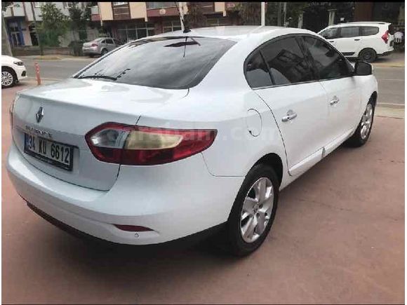 Sahibinden Renault Fluence 1.5 dCi Touch Plus 2014 Model 
