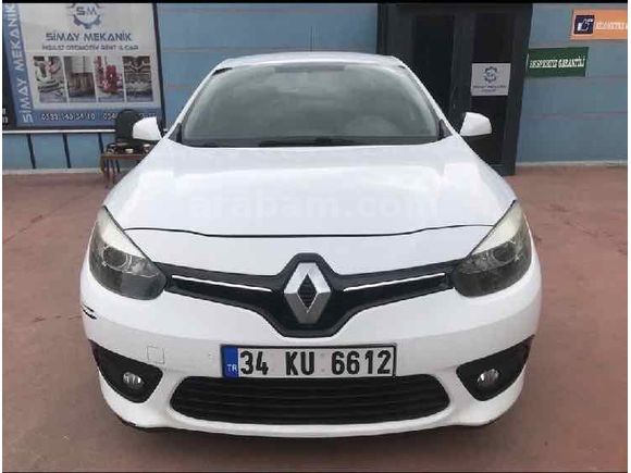 Sahibinden Renault Fluence 1.5 dCi Touch Plus 2014 Model 