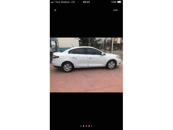 Sahibinden Renault Fluence 1.5 dCi Touch Plus 2014 Model 