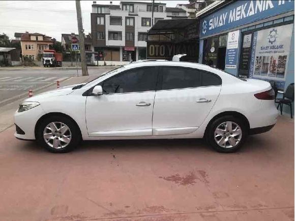 Sahibinden Renault Fluence 1.5 dCi Touch Plus 2014 Model 