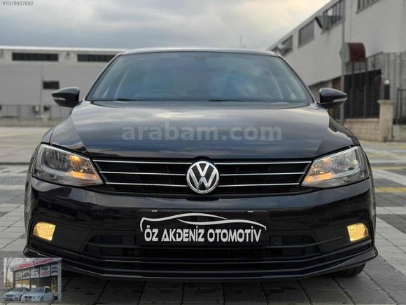ÖZ AKDENİZ OTOMOTİVDEN 2015 VW JETTA 1.4 TSİ COMFORTLİNE