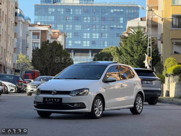 CARRO GARAJ 2016 VW POLO 1.2 TSI DSG LOUNGE CAM TAVAN 125.000 KM