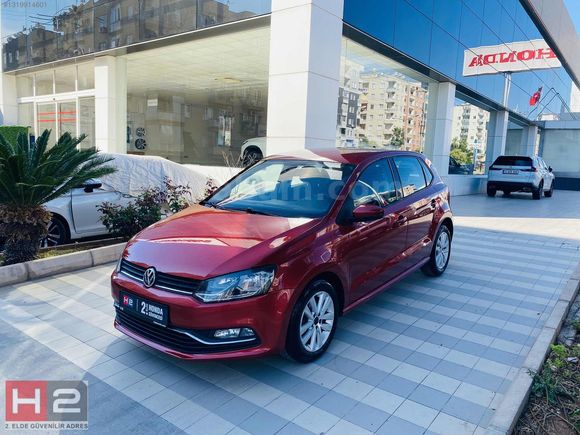 "H2'DEN"KREDİ KARTINA%0 FAİZ- 2015 VW POLO TSI BMT COMFORT.DSG
