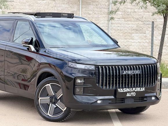 DEĞİŞENSİZ BOYASIZ TRAMERSİZ 2025 MODEL 9 BİN KM'DE JAECOO