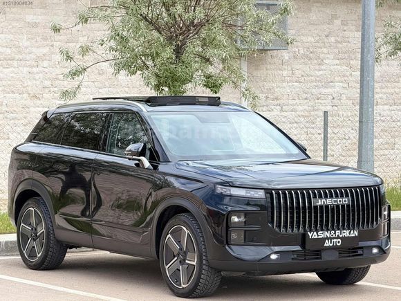 DEĞİŞENSİZ BOYASIZ TRAMERSİZ 2025 MODEL 9 BİN KM'DE JAECOO