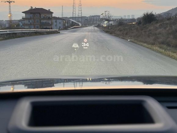 DEĞİŞENSİZ BOYASIZ TRAMERSİZ 2025 MODEL 9 BİN KM'DE JAECOO