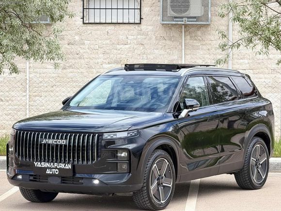 DEĞİŞENSİZ BOYASIZ TRAMERSİZ 2025 MODEL 9 BİN KM'DE JAECOO