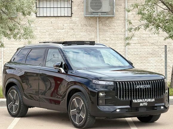 DEĞİŞENSİZ BOYASIZ TRAMERSİZ 2025 MODEL 9 BİN KM'DE JAECOO
