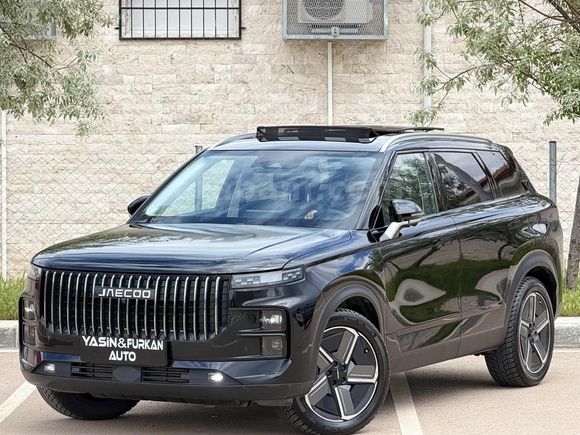 DEĞİŞENSİZ BOYASIZ TRAMERSİZ 2025 MODEL 9 BİN KM'DE JAECOO