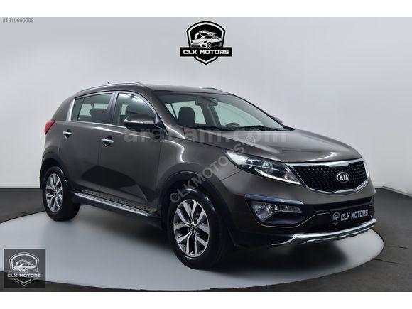 *0.79KREDİ*350BİN PEŞİN 36AY VADE 2014 SPORTAGE OTOMATİK 75KM*