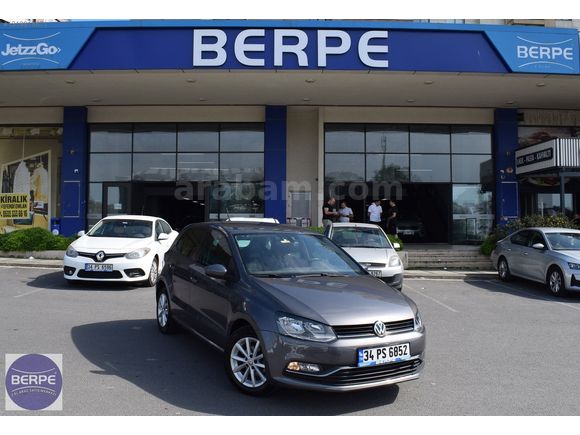 BERPE'DEN 62.000km.'de OTOMATİK Polo 1.2 TSI K.KARTA 12 TAKSİTLİ