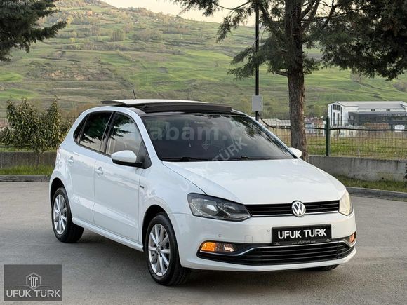 2016 MODEL VW POLO 1.2 TSI LOUNGE 120.000 KMDE CAMTAVAN OTOMATK