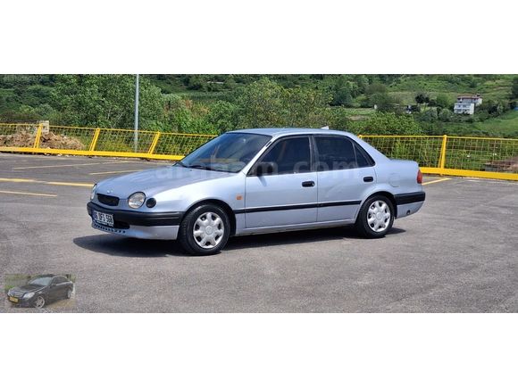 1999 TOYOTA COROLLA 1.3 MOTOR TERRA LPG"Lİ TAKAS OLUR