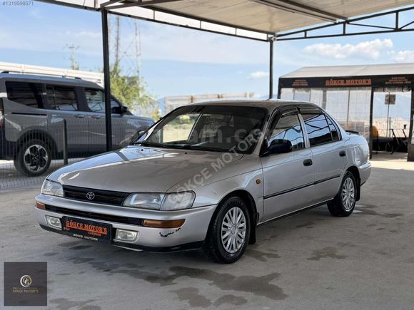 *GÖKÇE MOTORS* TOYOTA COROLLA 1.3 XL KASA DİRİ TEMİZ