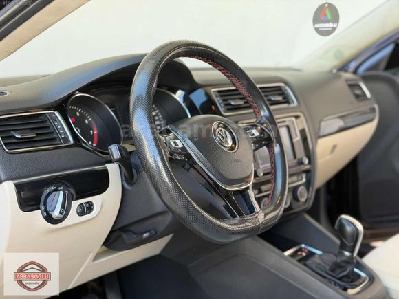 ABBASOGLUNDAN HATASIZ+SUNROOF+DSG+LED+İÇİ BEJ