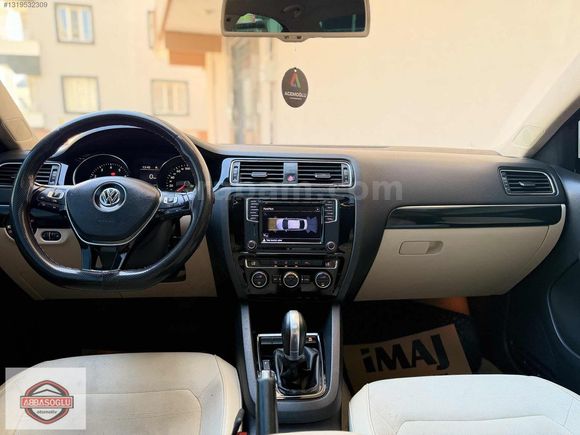 ABBASOGLUNDAN HATASIZ+SUNROOF+DSG+LED+İÇİ BEJ