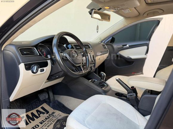 ABBASOGLUNDAN HATASIZ+SUNROOF+DSG+LED+İÇİ BEJ