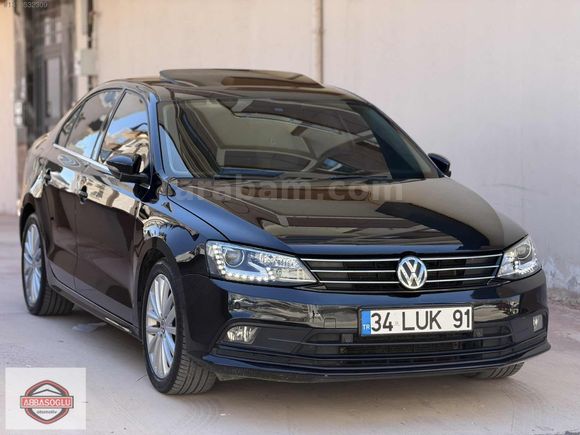 ABBASOGLUNDAN HATASIZ+SUNROOF+DSG+LED+İÇİ BEJ