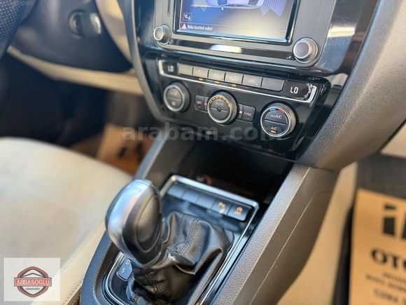 ABBASOGLUNDAN HATASIZ+SUNROOF+DSG+LED+İÇİ BEJ