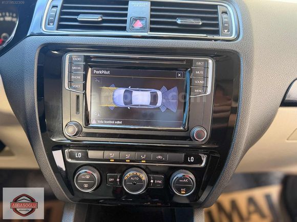 ABBASOGLUNDAN HATASIZ+SUNROOF+DSG+LED+İÇİ BEJ