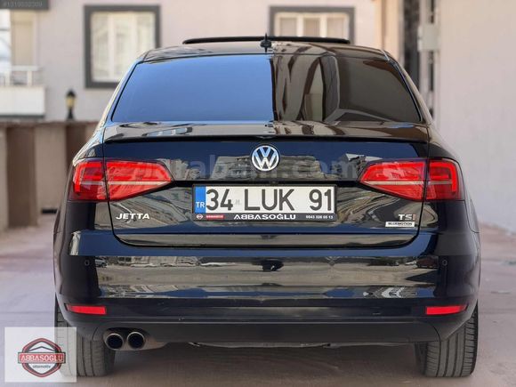 ABBASOGLUNDAN HATASIZ+SUNROOF+DSG+LED+İÇİ BEJ
