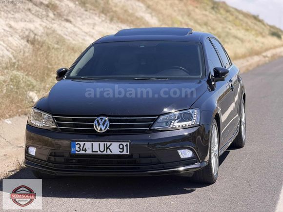 ABBASOGLUNDAN HATASIZ+SUNROOF+DSG+LED+İÇİ BEJ