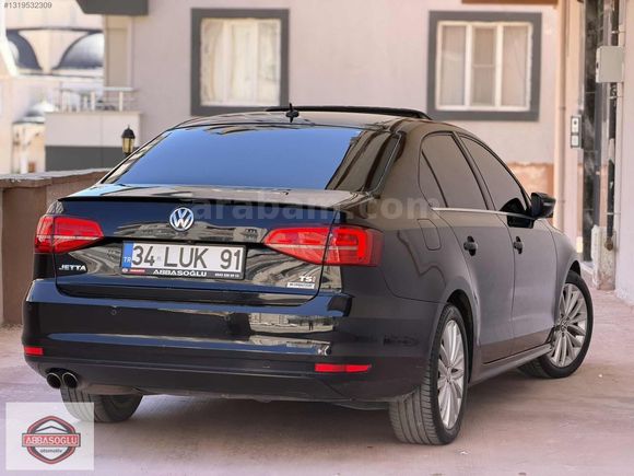 ABBASOGLUNDAN HATASIZ+SUNROOF+DSG+LED+İÇİ BEJ