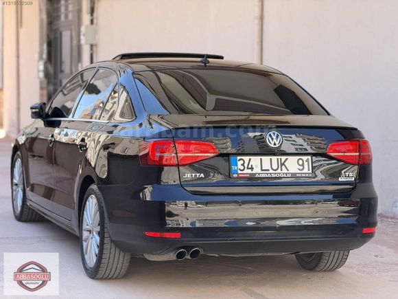 ABBASOGLUNDAN HATASIZ+SUNROOF+DSG+LED+İÇİ BEJ