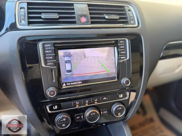 ABBASOGLUNDAN HATASIZ+SUNROOF+DSG+LED+İÇİ BEJ