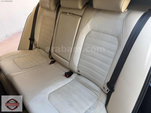 ABBASOGLUNDAN HATASIZ+SUNROOF+DSG+LED+İÇİ BEJ