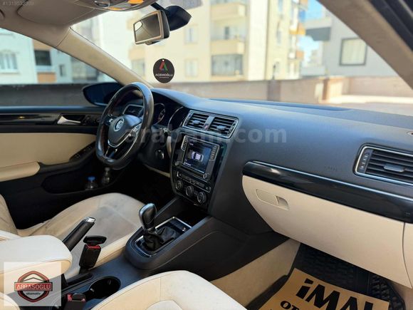 ABBASOGLUNDAN HATASIZ+SUNROOF+DSG+LED+İÇİ BEJ