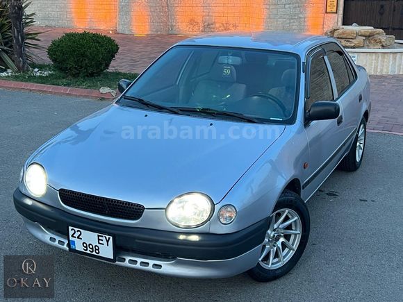 2000 COROLLA TERRA KLİMA/HİD.DİREKSİYON/AİRBBAG MASRAFSIZ TAKAS