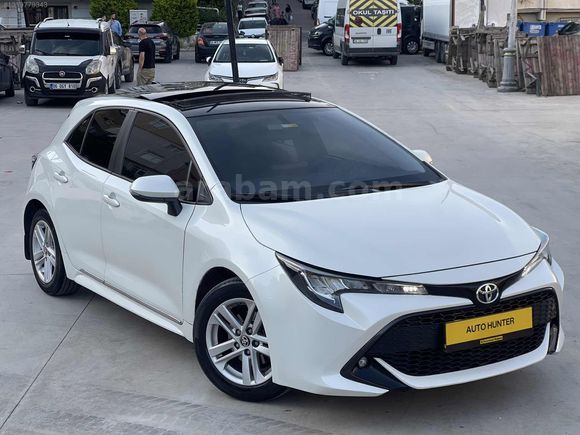 AUTO HUNTER-2020 HATASIZ BOYASIZ-CAM TAVAN 59 BİN KM İNCİ BEYAZ