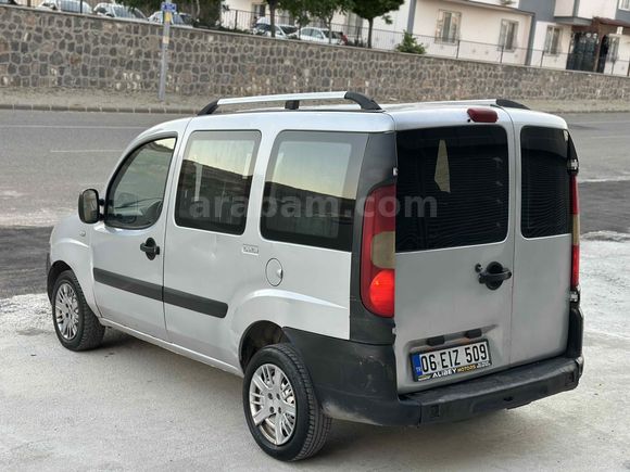  Fiat Doblo Combi 1.3 Multijet 2011 Model Gaziantep