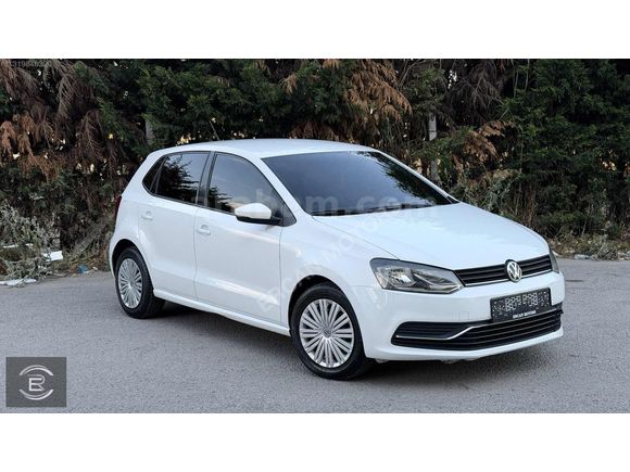 ERCAN MOTORS'DA+DSG+118KM+BAKIMLI+POLO