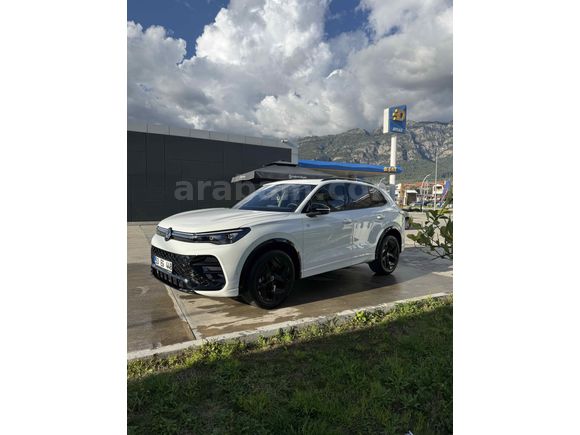 Sahibinden Volkswagen Tiguan 1.5 TSI R-Line 2025 Model  6.001 km Beyaz