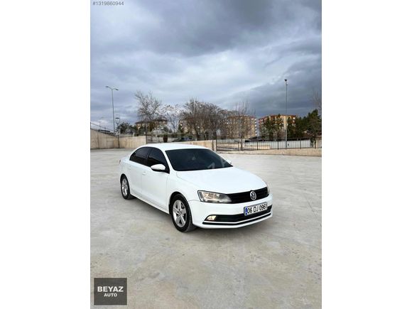 2015 VW JETTA 1.6TDI 105HP TRENDLİNE DEĞİŞENSİZ MANUEL 201.000KM