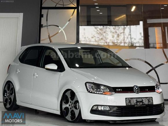2016 POLO GTİ 52. BİNDE KUSURSUZ SIFIR GİBİ