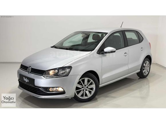 *YETKİLİ BAYİDEN 2017 VW POLO 1.4 TDI COMFORTLİNE DSG