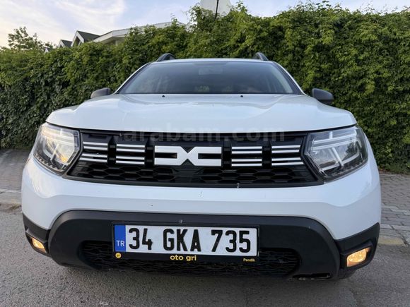 Clio Fiyatına Otomatik Dacia Duster 1.3 Tce Essential 2023 Model İstanbul