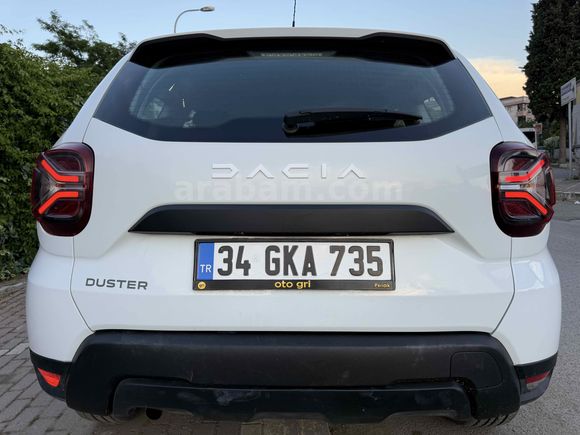 Clio Fiyatına Otomatik Dacia Duster 1.3 Tce Essential 2023 Model İstanbul