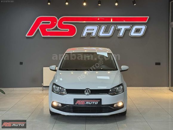 RS AUTO'DAN / 2017 VW POLO DİZEL OTOMATİK 86 BİN KM