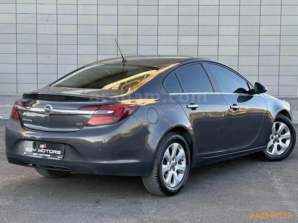 -BEY MOTORS- 2013 OPEL İNSİGNİA 2.0 CDTI OTOMATİK