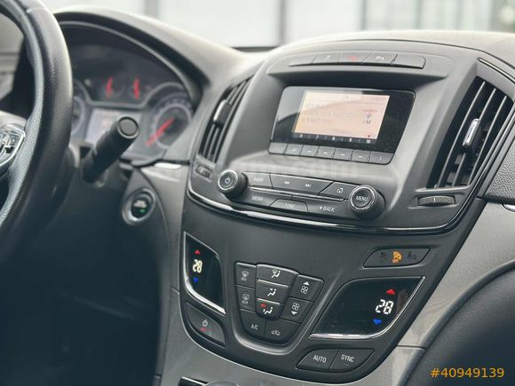 -BEY MOTORS- 2013 OPEL İNSİGNİA 2.0 CDTI OTOMATİK