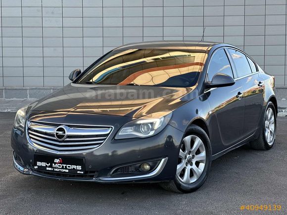 -BEY MOTORS- 2013 OPEL İNSİGNİA 2.0 CDTI OTOMATİK