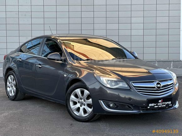 -BEY MOTORS- 2013 OPEL İNSİGNİA 2.0 CDTI OTOMATİK