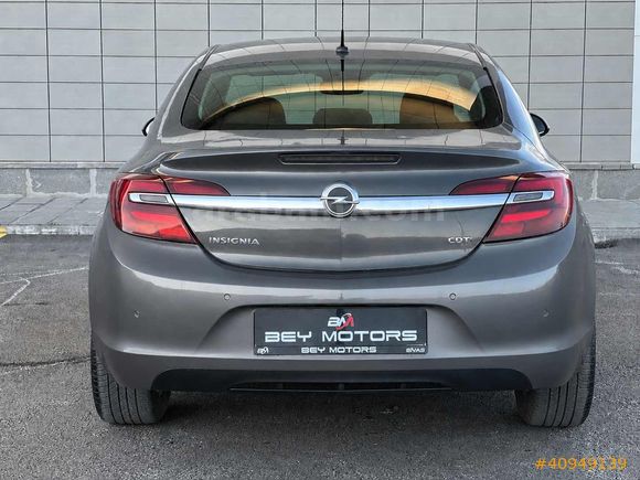 -BEY MOTORS- 2013 OPEL İNSİGNİA 2.0 CDTI OTOMATİK